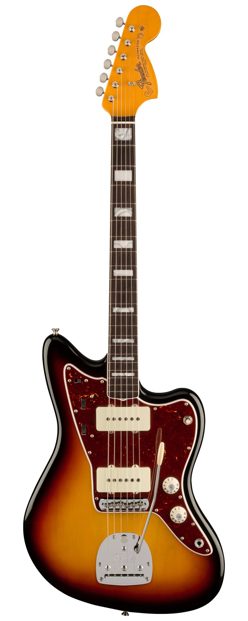 Fender American Vintage II 1966 Jazzmaster - 3-Color Sunburst w/ Guitar Cleaning Kit