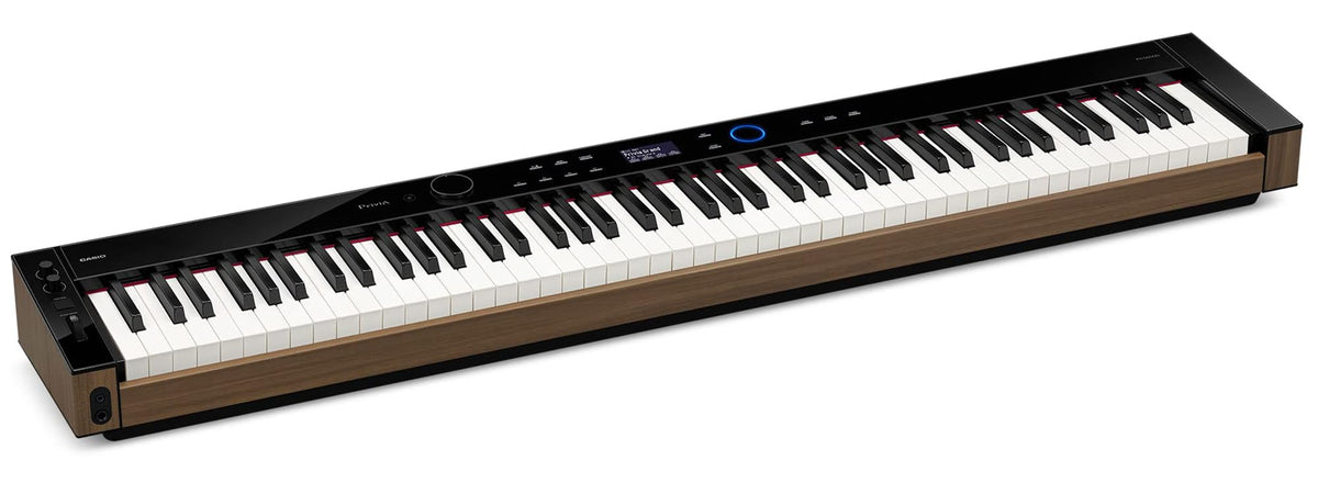 Casio PX-S6000 Privia Slim Digital Piano - Black w/ Adjustable Stand