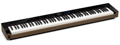 Casio PX-S6000 Privia Slim Digital Piano - Black w/ Adjustable Stand