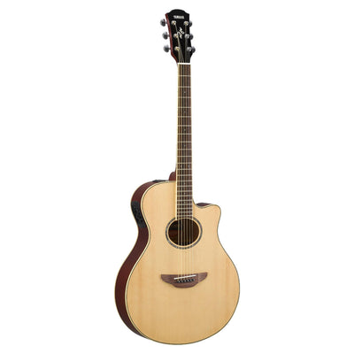 Yamaha APX600 Thin Body Acoustic-Electric Guitar - Natural