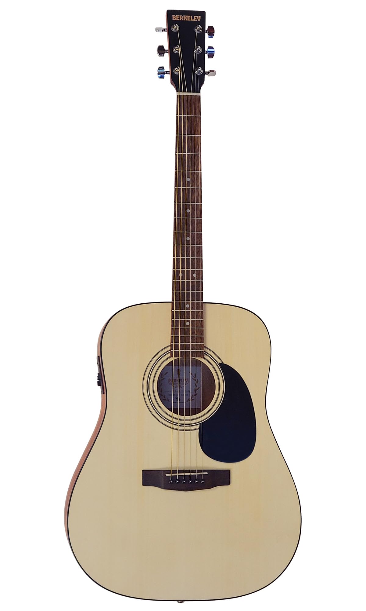 Berkeley DREADHOT-EQ-OP Spruce Top Dreadnought Acoustic-Electric Guitar