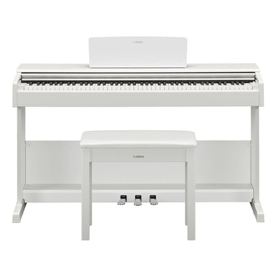 Yamaha Arius YDP-105 88-Key Digital Piano - White