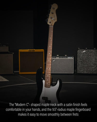 Fender Standard Precision Bass - Candy Cola w/ Guitar Cleaning Kit