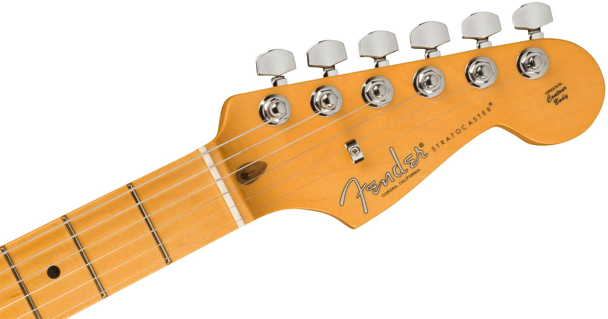 Fender American Professional II Stratocaster - Black w/ Cleaning Kit