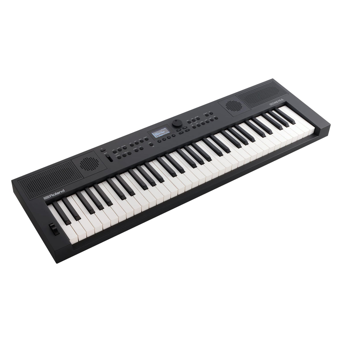Roland GO:KEYS 5 Music Creation Keyboard - Graphite w/ Adjustable Bench