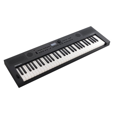 Roland GO:KEYS 5 Music Creation Keyboard - Graphite w/ Adjustable Bench