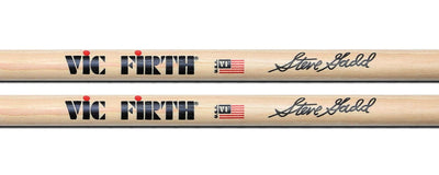 Vic Firth SSG2 Signature Series Steve Gadd Natural Drumsticks - 3 Pack