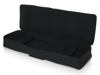 Gator GKB-88 Gig Bag for 88-Note Keyboard - Black w/ Sustain Pedal