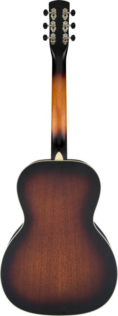 Gretsch G9240 Alligator Biscuit Round-Neck Acoustic Resonator Guitar - 2-Color Sunburst w/ Strap