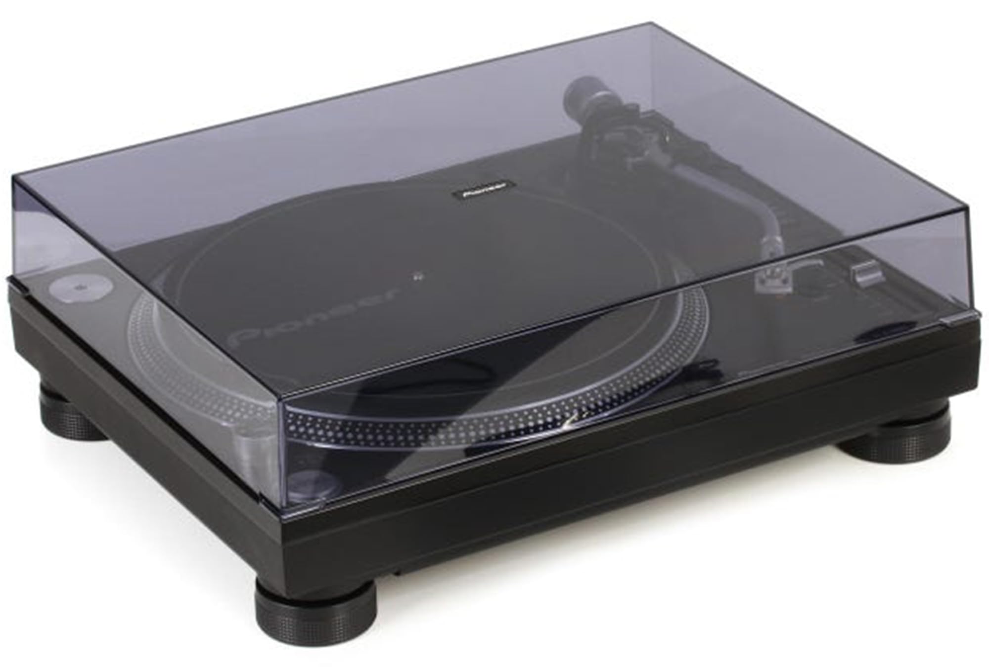 Pioneer DJ PLX-1000 Professional Direct Drive Turntable - Black w/ Headphones