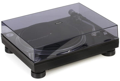 Pioneer DJ PLX-1000 Professional Direct Drive Turntable - Black w/ Headphones