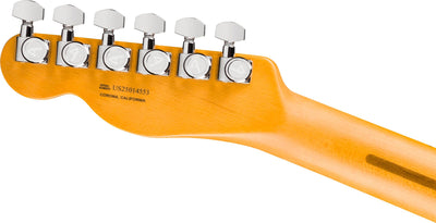 Fender American Ultra Luxe Vintage '50s Telecaster - White Blonde w/ Instrument Cable
