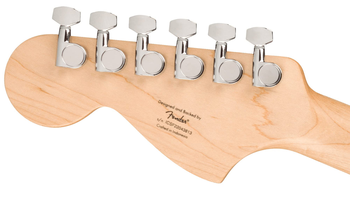 Fender Squier Sonic Mustang, Maple Fingerboard - 2-Color Sunburst w/ Tuner