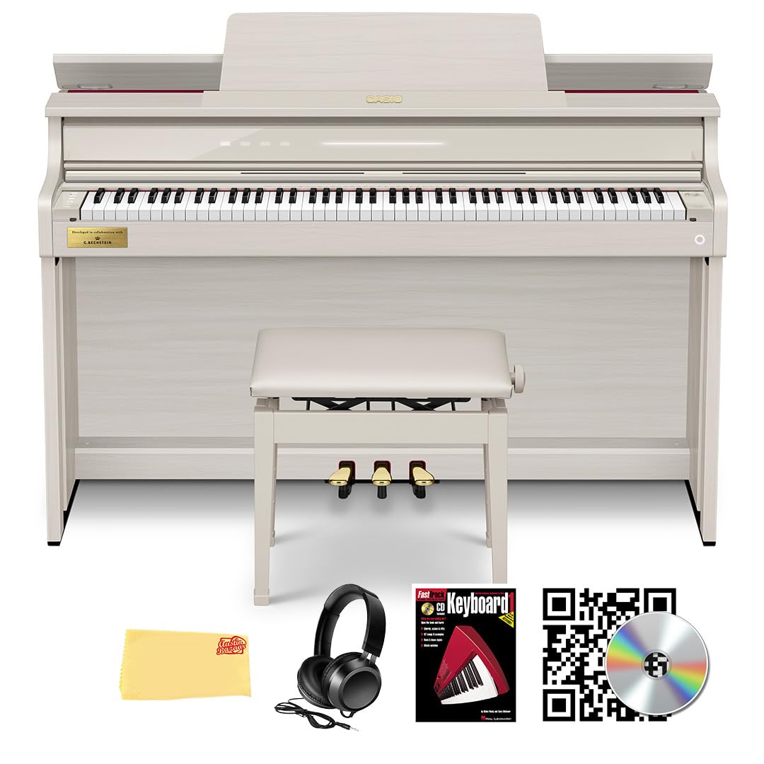 Casio AP-750 Celviano 88-Key Digital Piano - Gray Beige w/ Cover