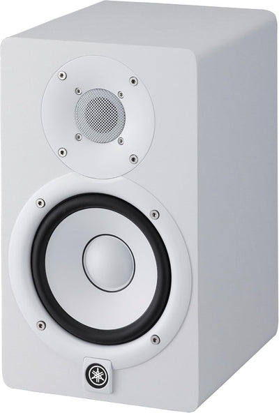 Yamaha HS5 5-Inch Powered Studio Monitor - White