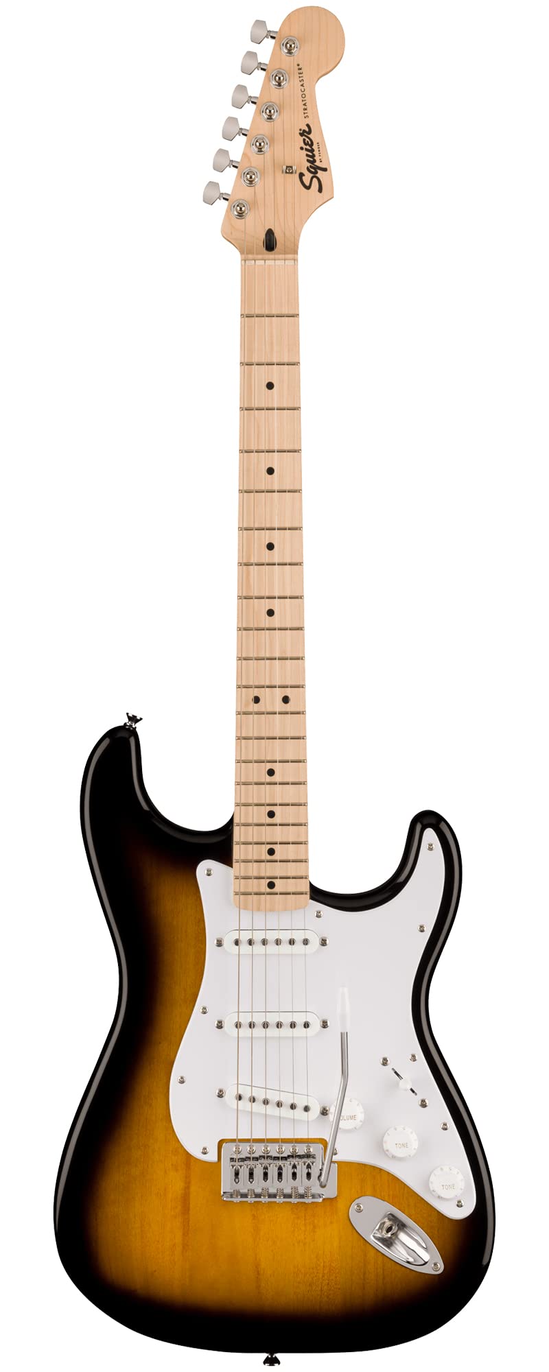 Fender Squier Sonic Stratocaster - 2-Color Sunburst w/ Tuner
