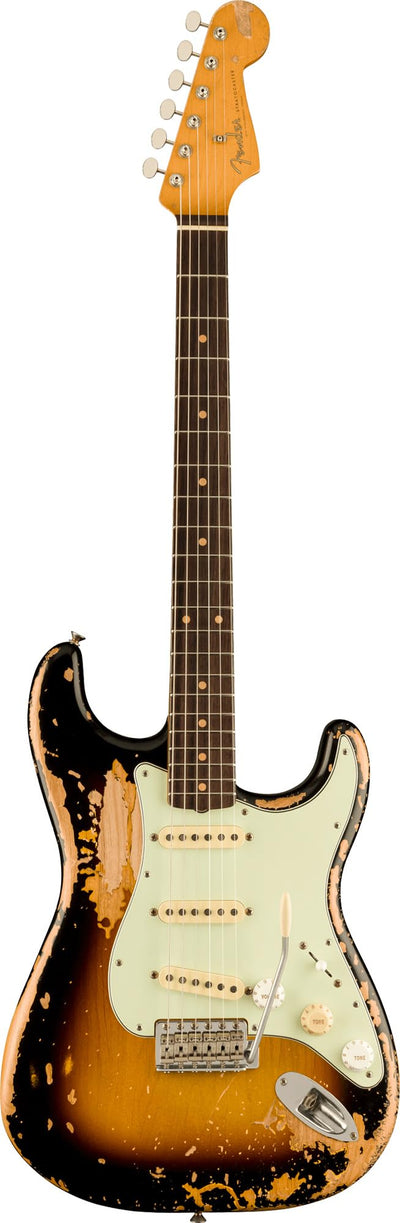 Fender Mike McCready Stratocaster - 3-Color Sunburst w/ Guitar Cleaning Kit