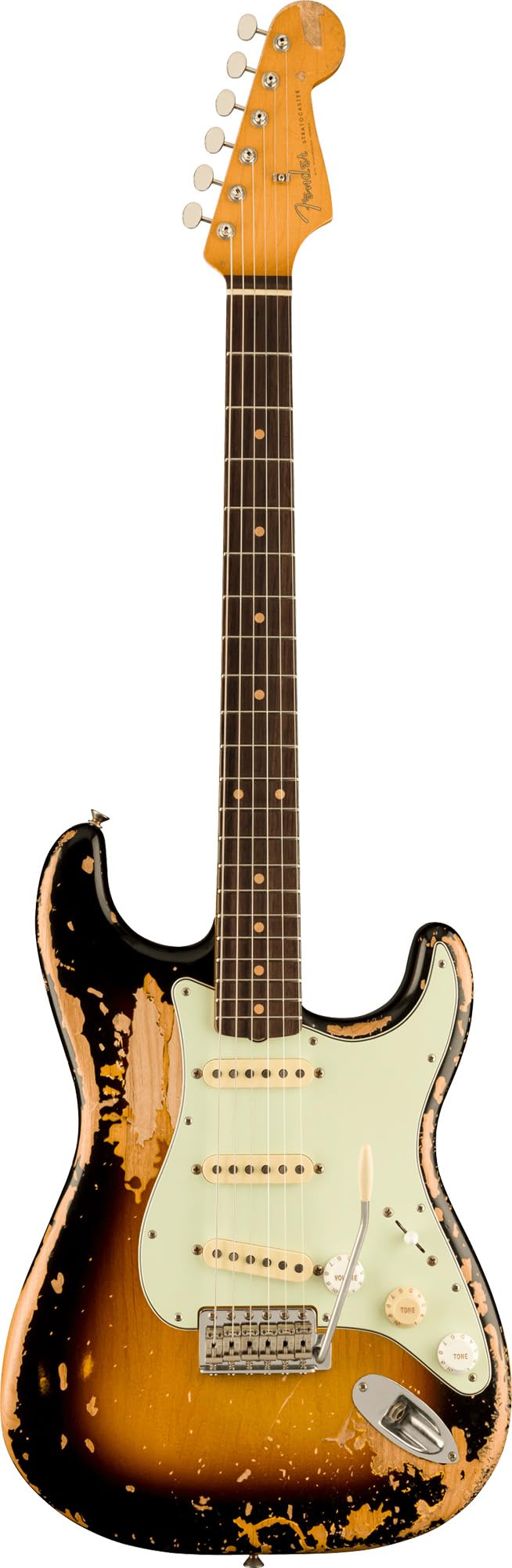 Fender Mike McCready Stratocaster - 3-Color Sunburst w/ Guitar Cleaning Kit