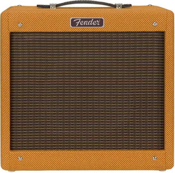 Fender Pro Junior IV Guitar Combo Amplifier - Lacquered Tweed w/ Fender Amperstand Guitar Cradle