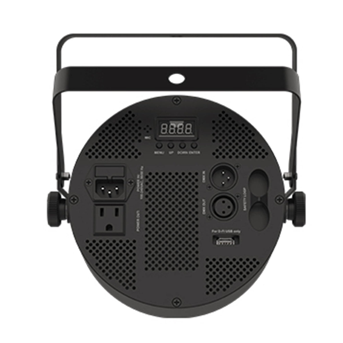 Chauvet SlimPAR Q12 ILS LED Par Light w/ DMX Cables