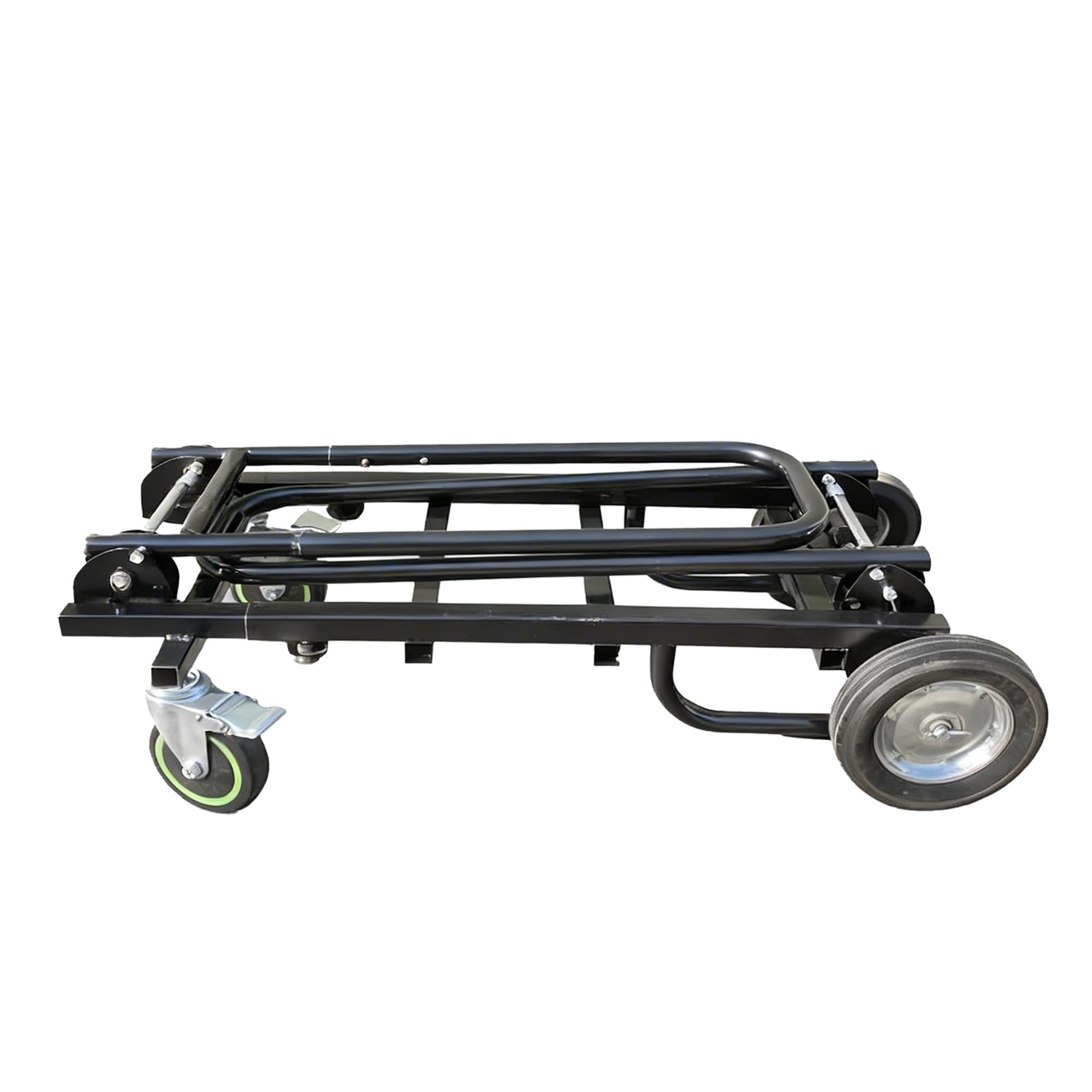 Gearlux 8-in-1 Heavy Duty Folding Utility Cart for Music Equipment and DJ Gear