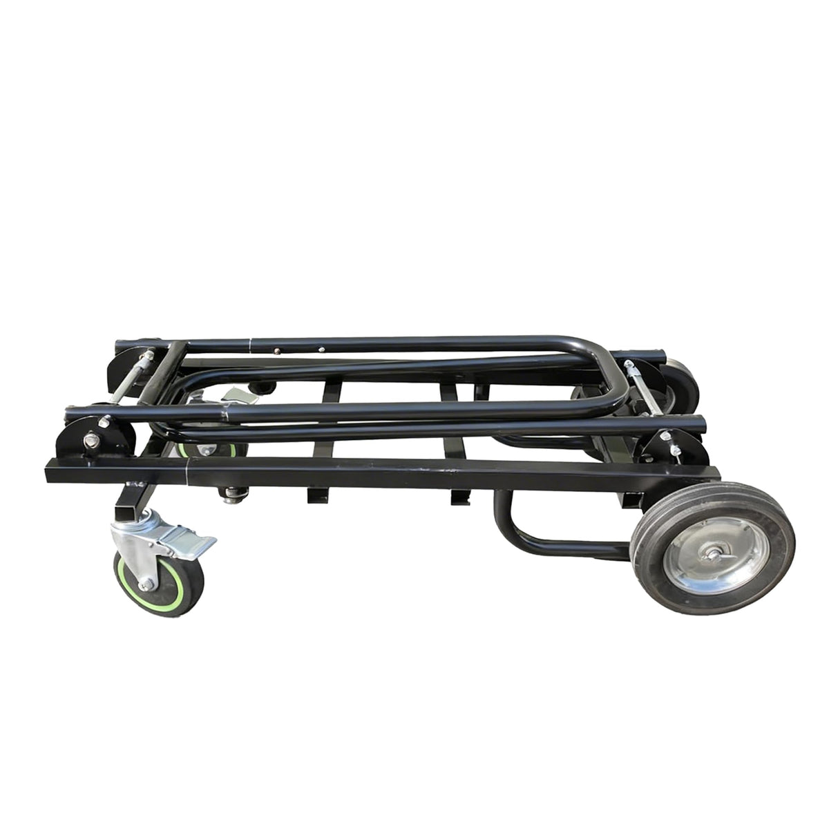Gearlux 8-in-1 Heavy Duty Folding Utility Cart for Music Equipment and DJ Gear