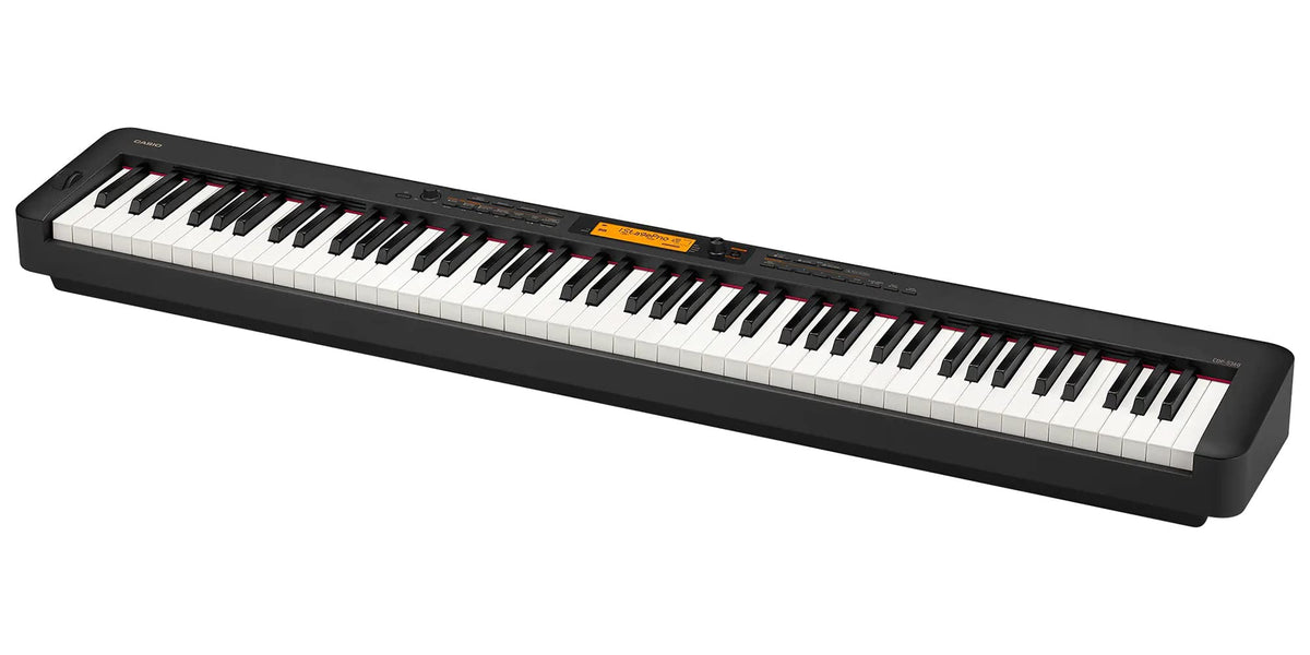 Casio CDP-S360 88-Key Compact Digital Piano w/ CS-470P Stand