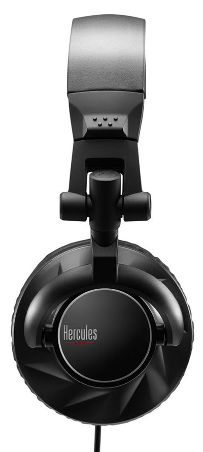 Hercules HDP DJ60 Closed-Back DJ Headphones w/ Case