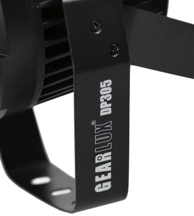 Gearlux Par Can 9 Channel 2-Watt RGBA or RGBW + UV 30 PCS Auto Stage Light