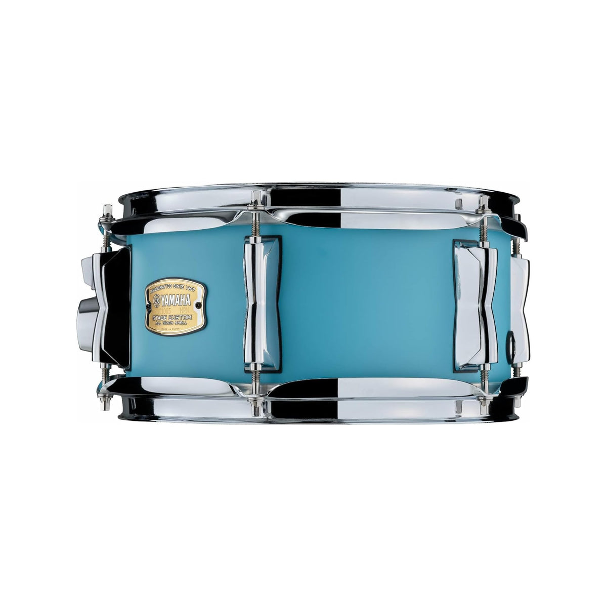 Yamaha SBP0F4H Stage Custom Hip 4-Piece Drum Shell Pack - Matte Surf Green