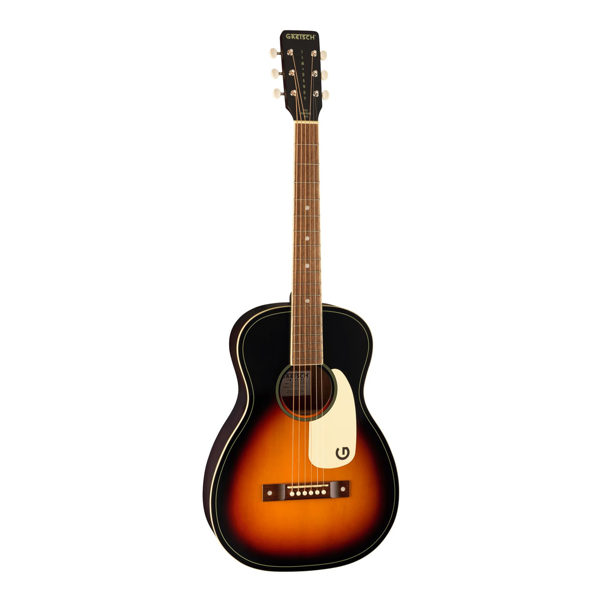 Grestch Jim Dandy Parlor Acoustic Guitar - Rex Burst