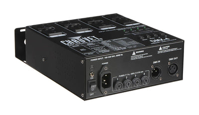 Chauvet DJ DMX-4 LED Lighting Controller w/ DMX Cable