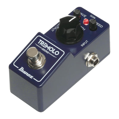 Ibanez TRMINI Mini Tremolo Guitar Pedal w/ Power Supply