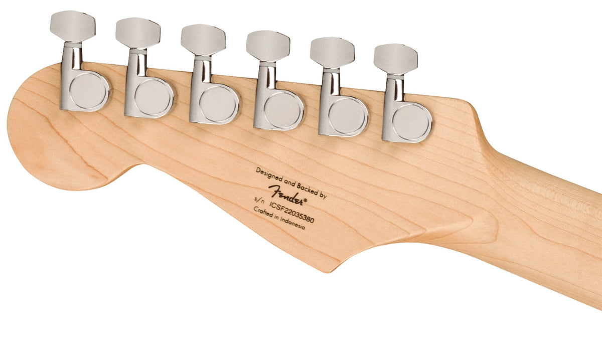 Fender Squier Sonic Stratocaster HT - Arctic White w/ Tuner