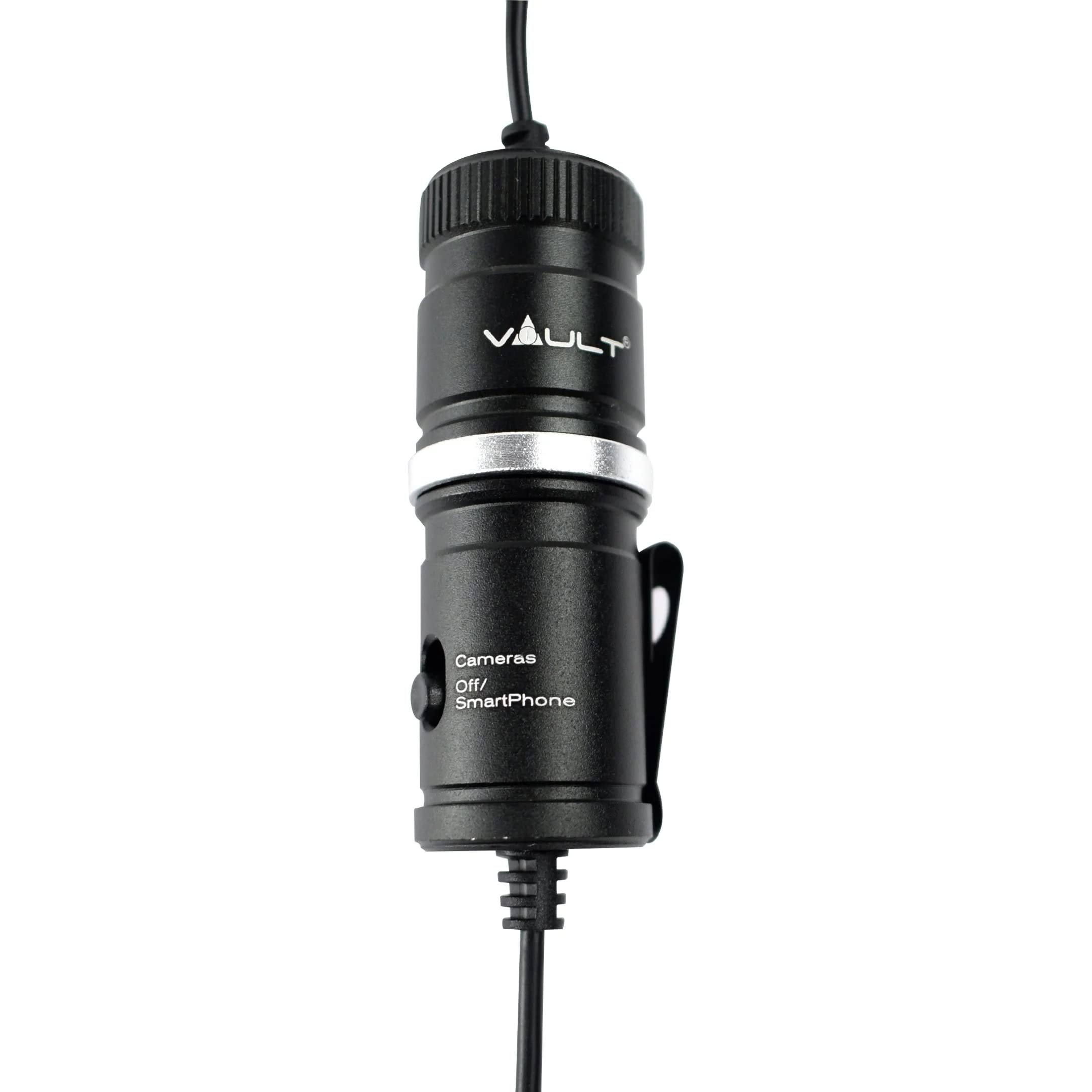 Vault PM-115 Lavalier Microphone with 5.5 Meter Audio Cable
