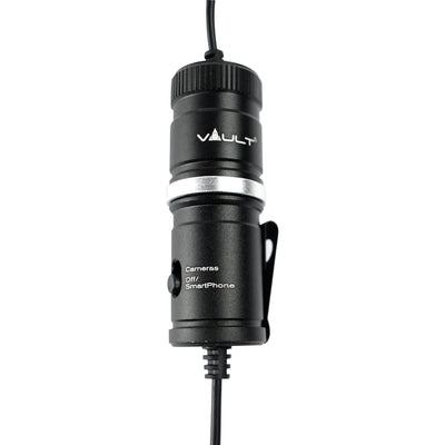 Vault PM-115 Lavalier Microphone with 5.5 Meter Audio Cable