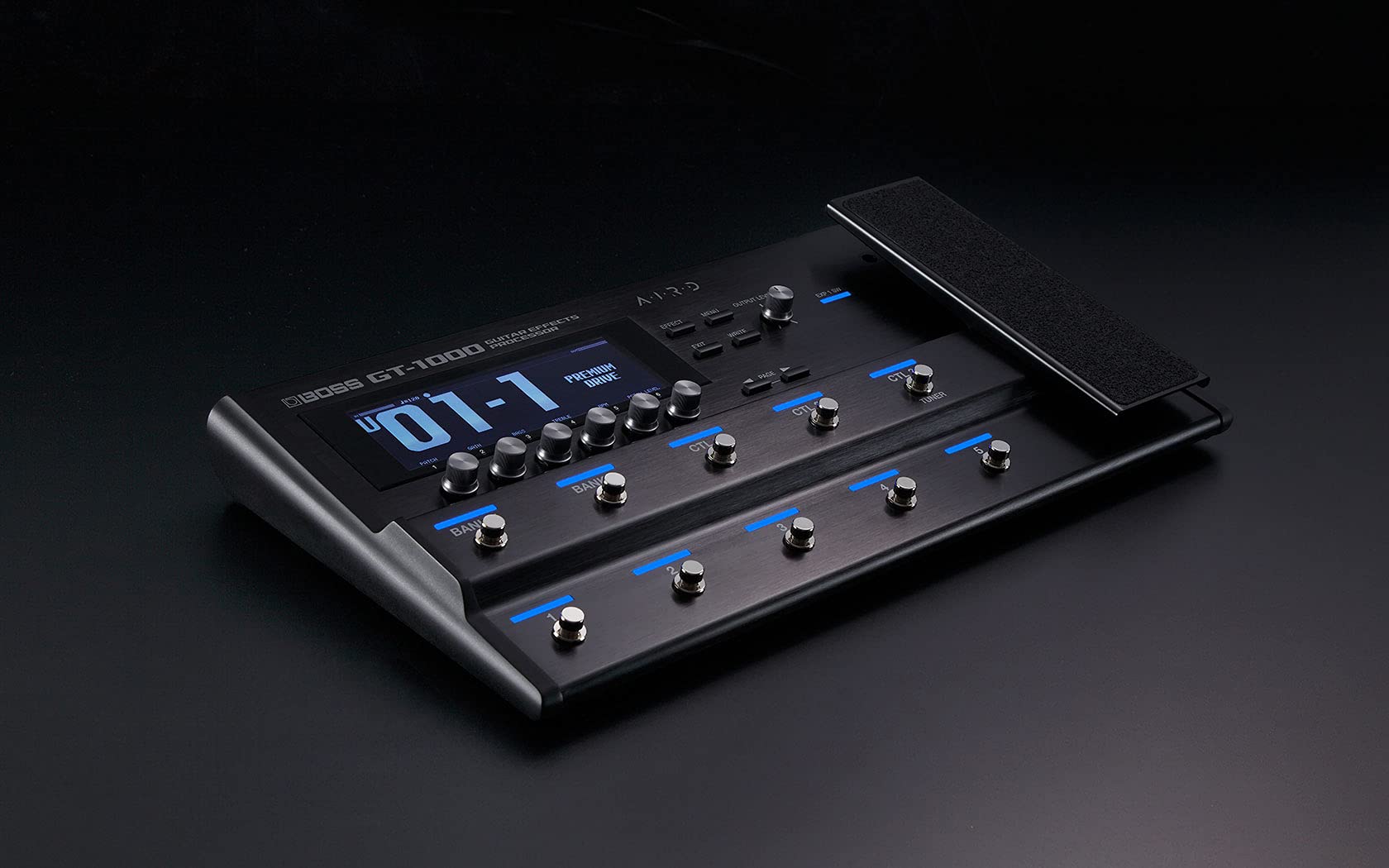 Boss GT-1000 Guitar Effects Processor w/ Power Supply – Austin Bazaar