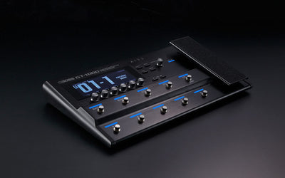Boss GT-1000 Guitar Effects Processor w/ Instrument Cables
