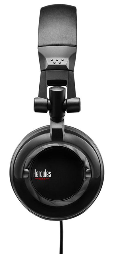 Hercules HDP DJ45 Closed-Back DJ Headphones w/ Case