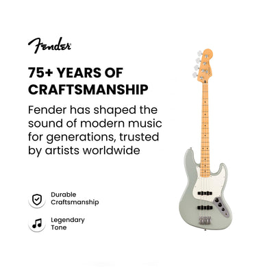 Fender Player II Jazz Bass - Cactus Gray