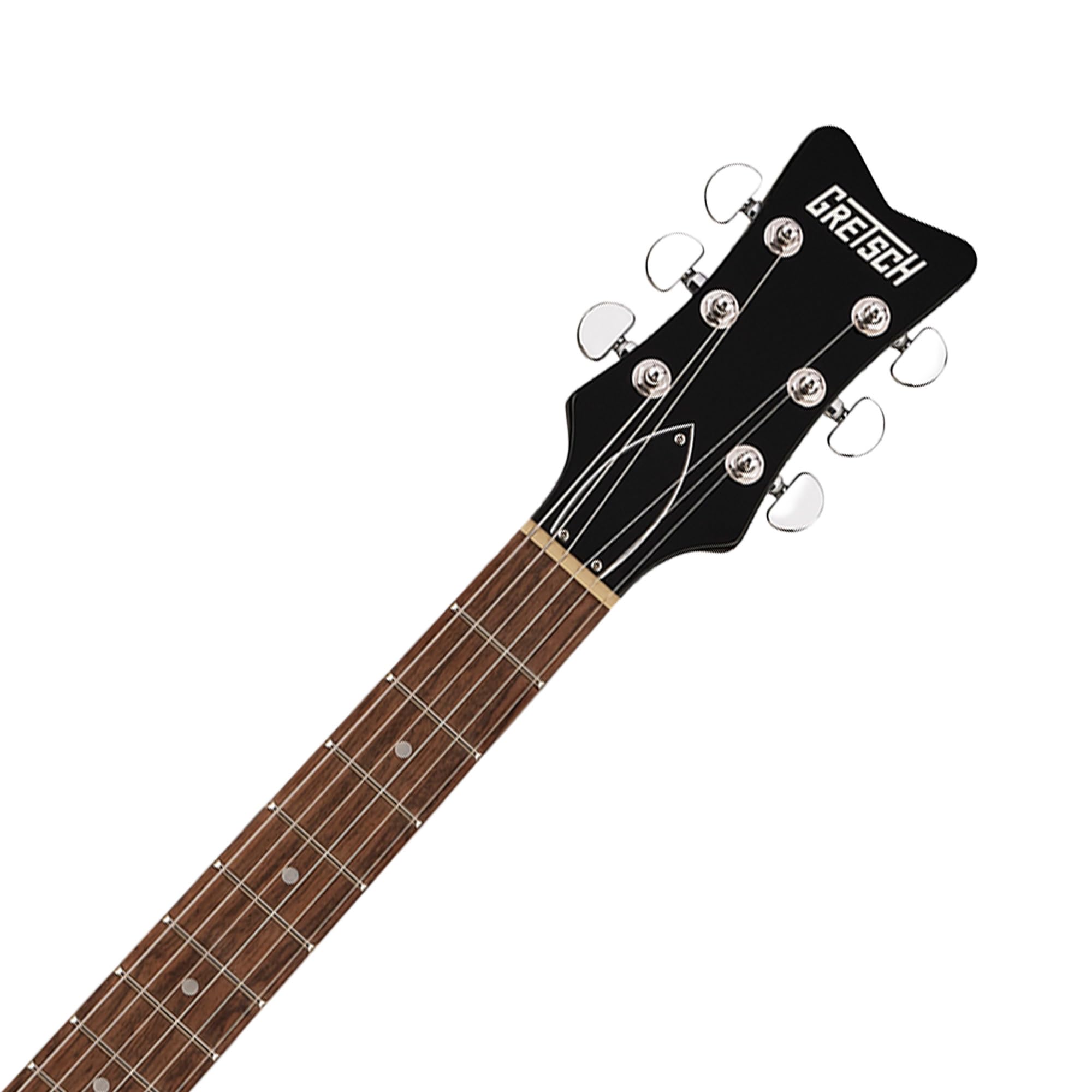 Gretsch Ignite Jet Club Electric Guitar - Jet Black w/ Amplifier