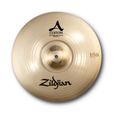 Zildjian A20553 15" A Custom Mastersound Hi-Hat Cymbals Pair w/ Drumstick Bag