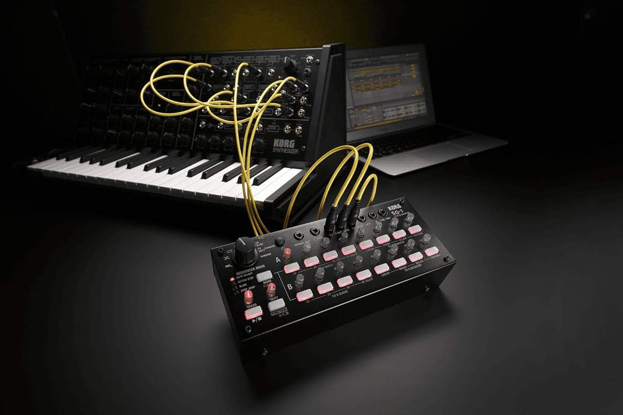 Korg SQ-1 Step Sequencer w/ MIDI Cable