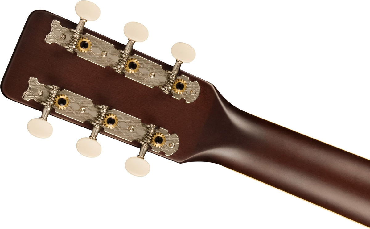 Gretsch Jim Dandy Concert Acoustic Guitar - Rex Burst w/ Strap