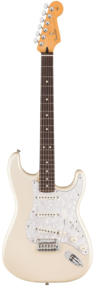 Fender Player II Modified Stratocaster - Olympic Pearl w/ Cleaning Kit