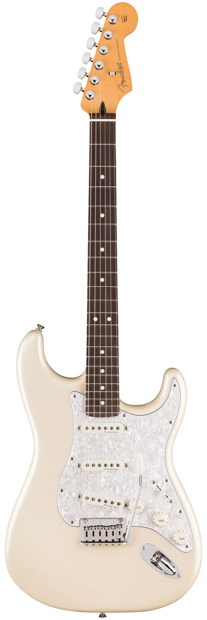 Fender Player II Modified Stratocaster - Olympic Pearl w/ Cleaning Kit