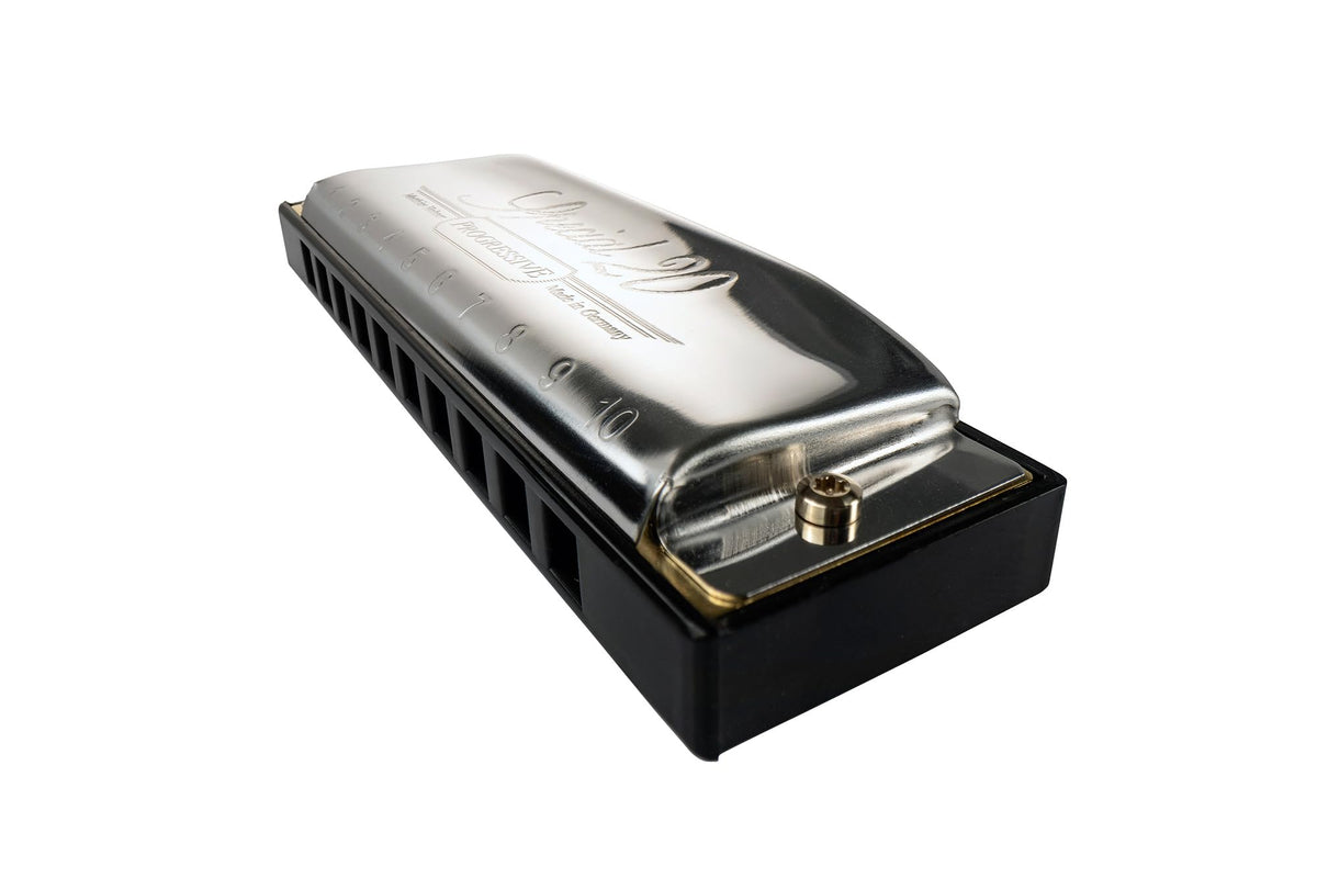 Hohner Special 20 Harmonica - Key of A w/ Instructional Manual