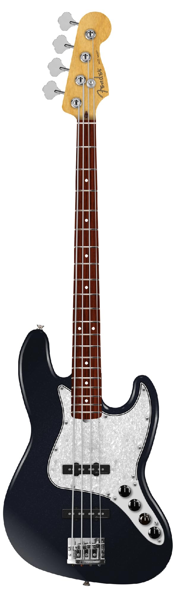 Fender Player II Modified Active Jazz Bass - Dusk w/ Cleaning Kit