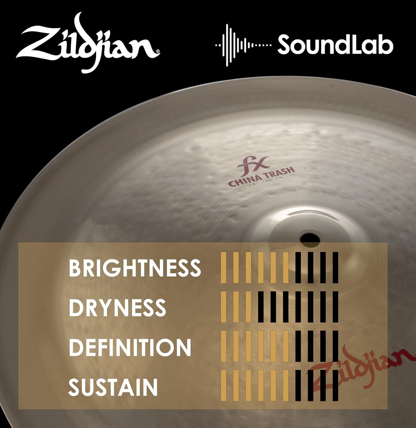 Zildjian A0618 18" FX China Trash Cymbal