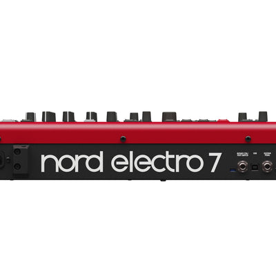 Nord Electro 7 61-Keys Semi Weighted Waterfall Keyboard w/ Stand